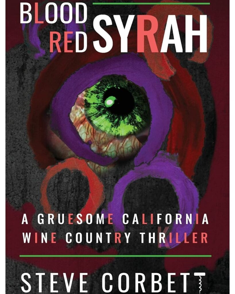 Syrah: de la copa a la novela
