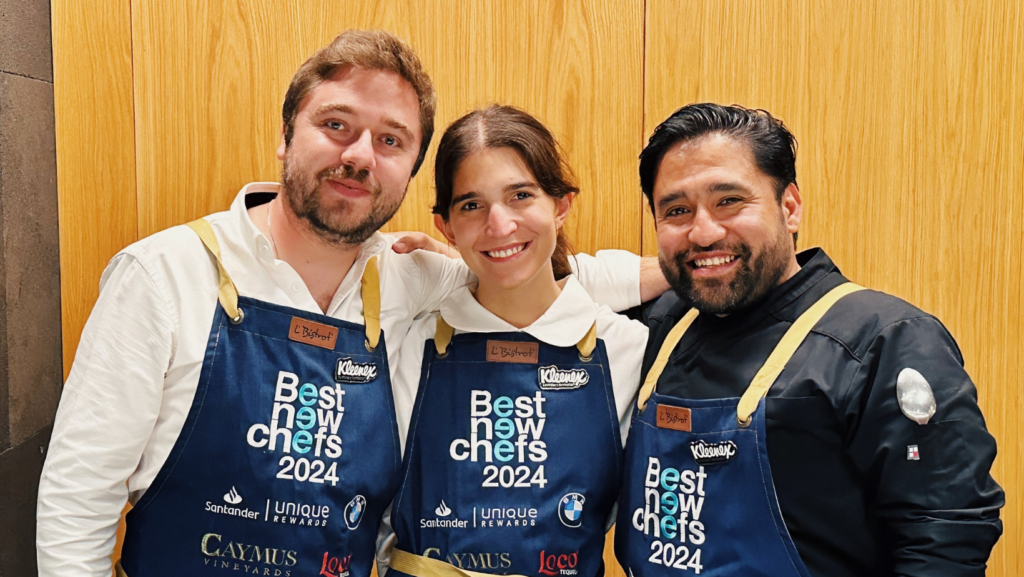 Supplì y Grana se unen en la primera cena colaborativa Best New Chefs