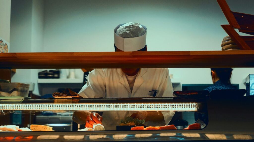 La magia de las cocinas abiertas en los restaurantes
