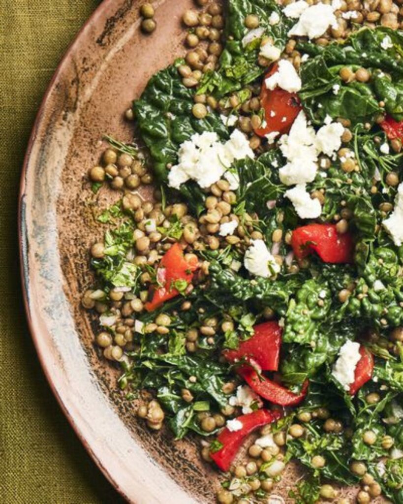 Da un twist a tu ensalada con lentejas francesas