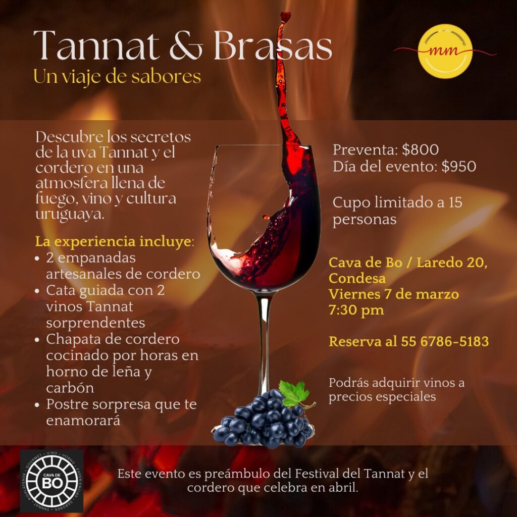 Agenda Food and Wine del 06 al 09 de marzo