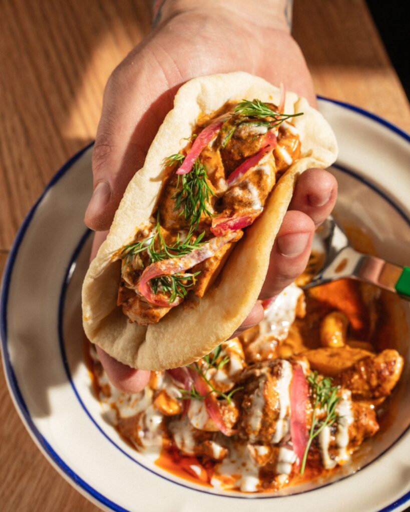 Alfil, una fusión de las cocinas árabe y mexicana