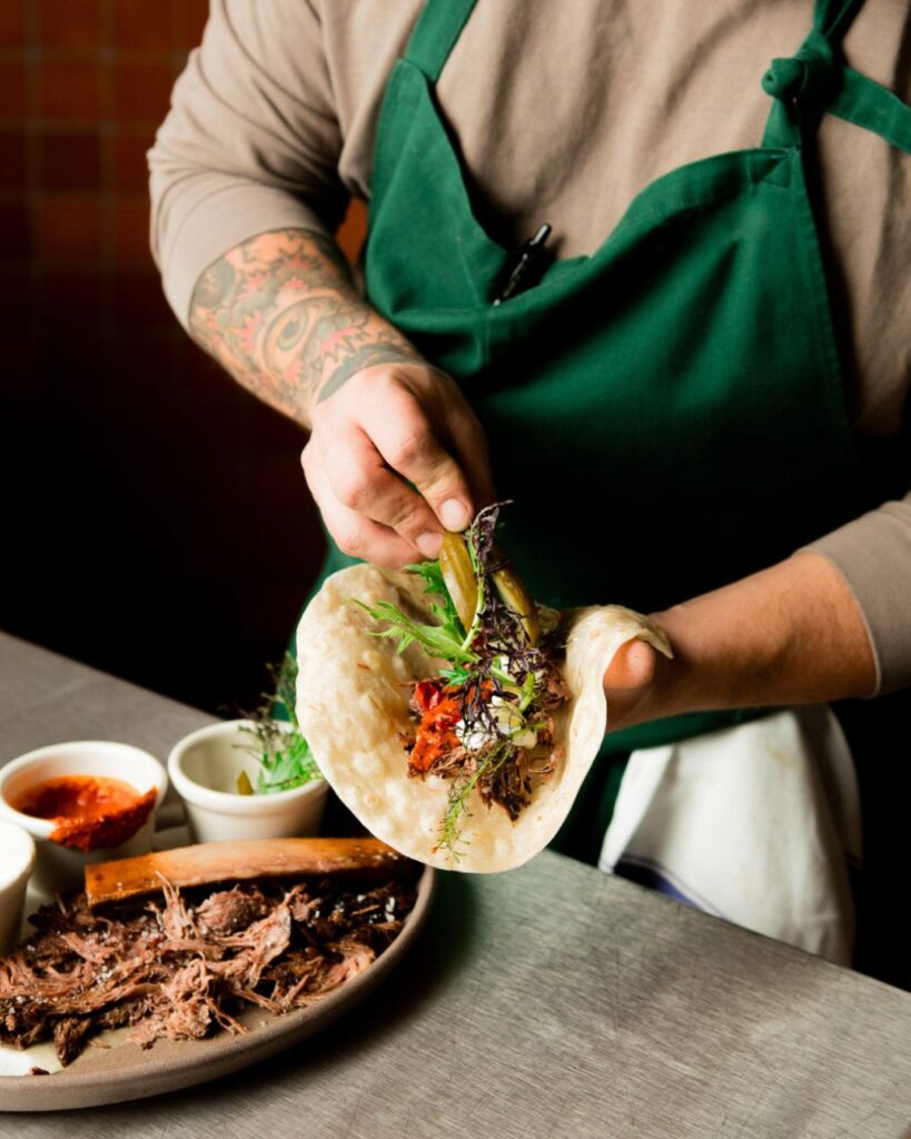 Alfil, una fusión de las cocinas árabe y mexicana