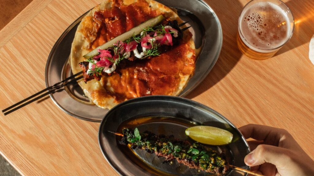Alfil, una fusión de las cocinas árabe y mexicana