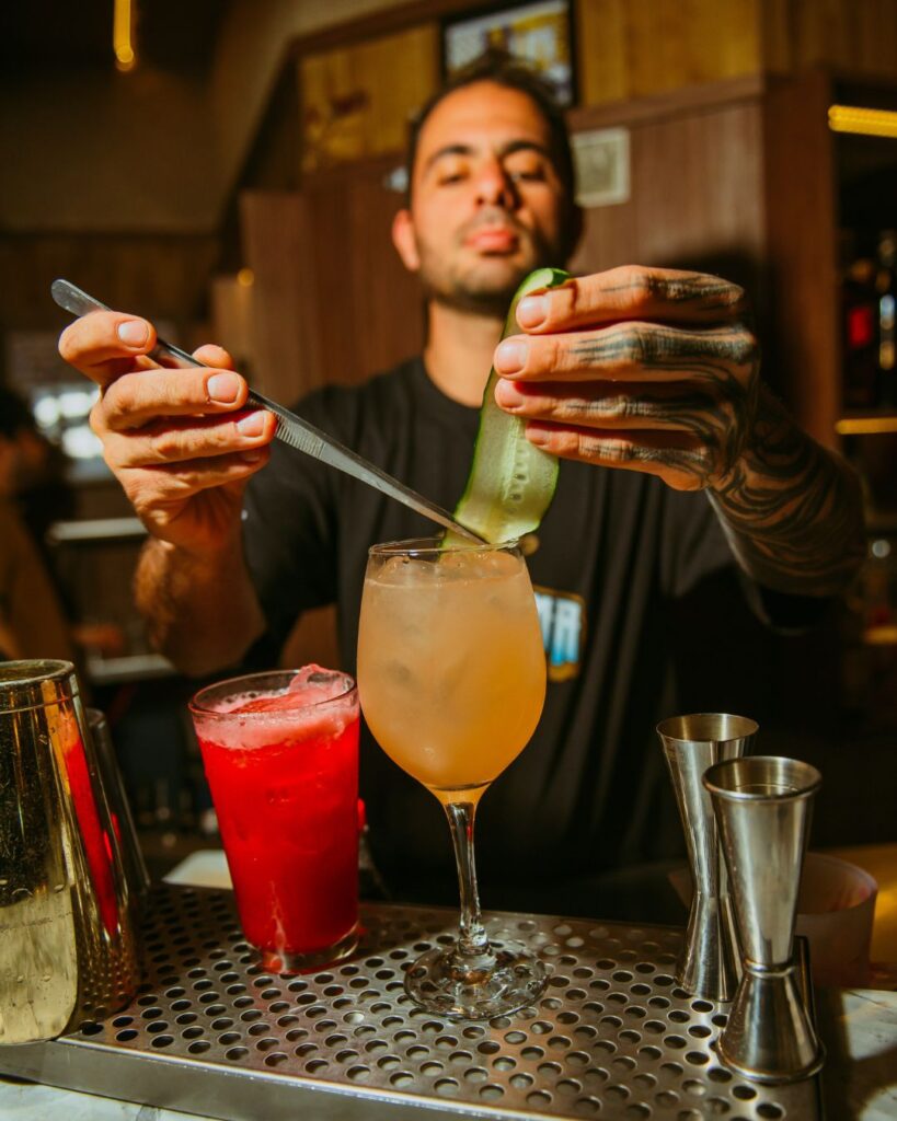 Baker's Bar: coctelería orgullosamente uruguaya