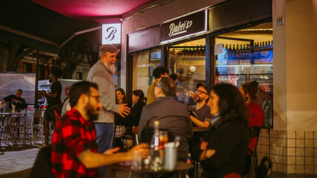 Baker's Bar: coctelería orgullosamente uruguaya
