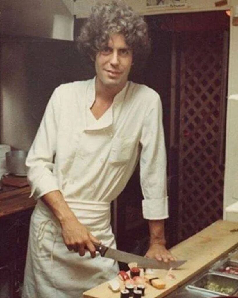 Porqué deberías leer 'Kitchen Confidential' de Anthony Bourdain a tus hijos