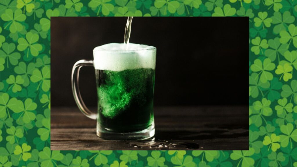 5 cosas que no sabías sobre la cerveza verde en el Día de San Patricio