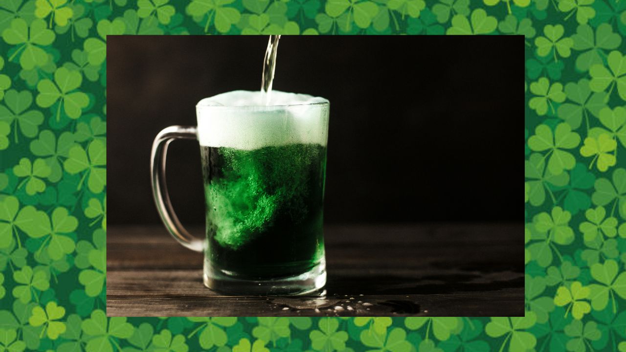 5 cosas que no sabías sobre la cerveza verde en el Día de San Patricio 5 cosas que no sabías sobre la cerveza verde en el Día de San Patricio