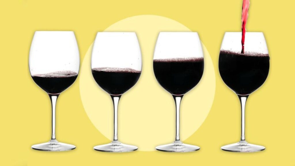¿Cuántas copas de vino hay en una botella? La respuesta te sorprenderá