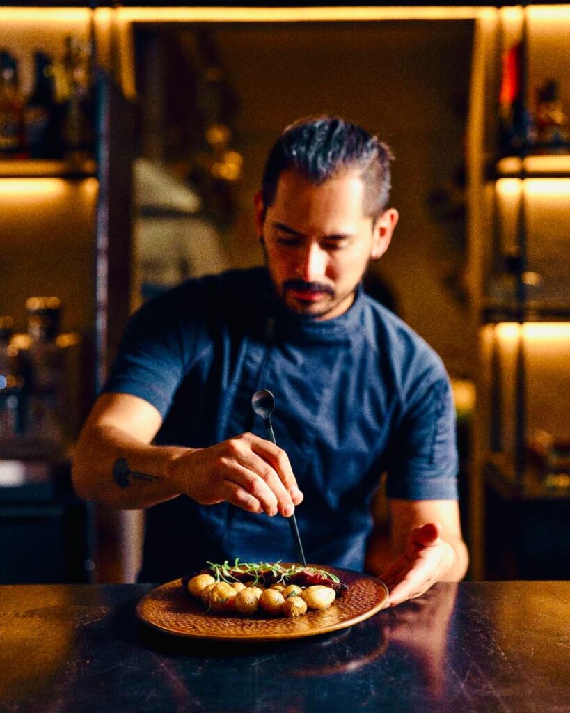 Bitácora del Paladar: Restaurante Dama, joven y con salsa