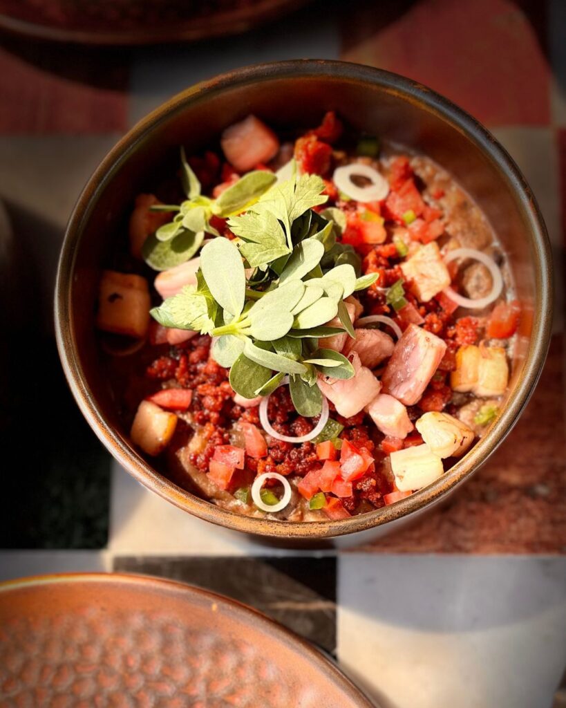 Bitácora del Paladar: Restaurante Dama, joven y con salsa