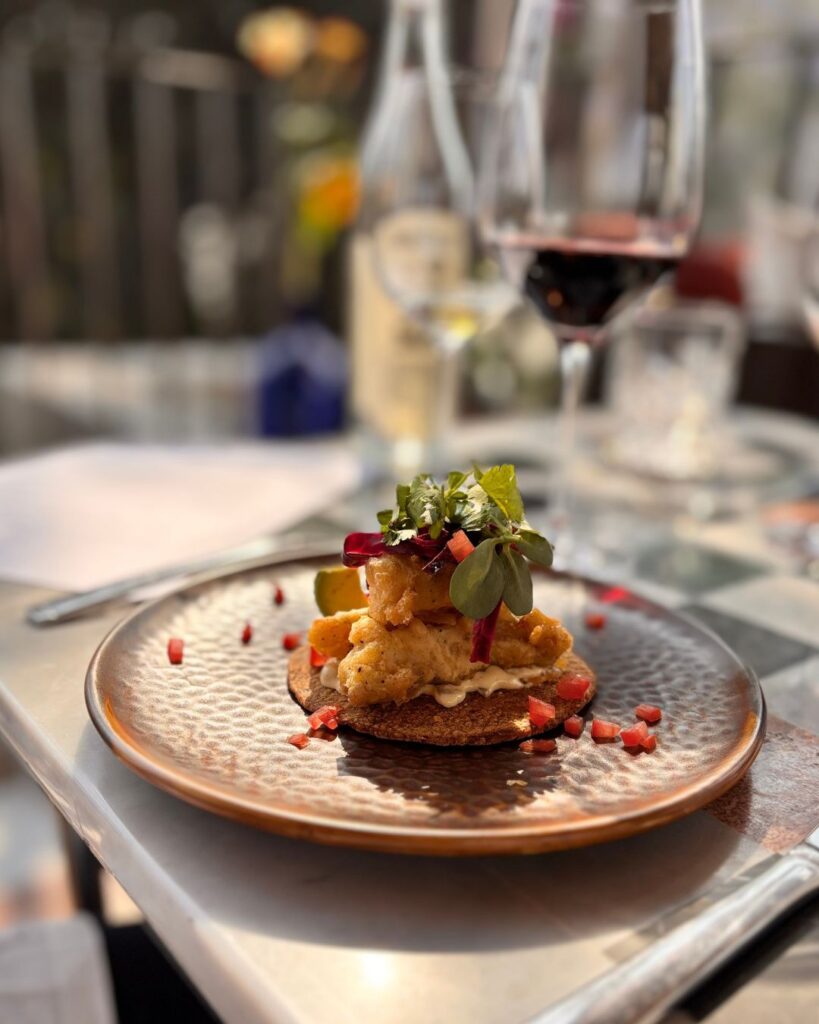 Bitácora del Paladar: Restaurante Dama, joven y con salsa