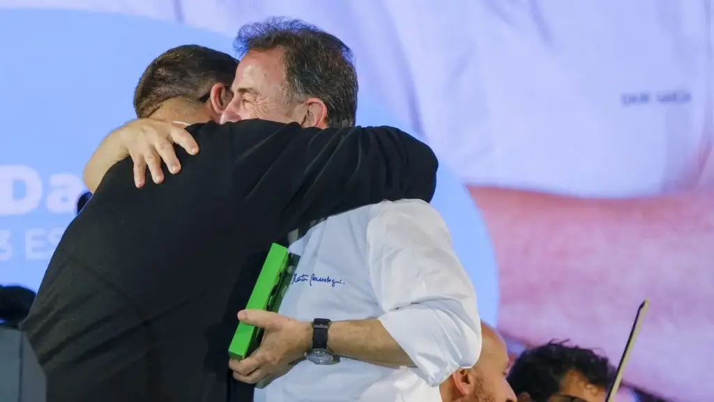 Dani Garcia y Martín Berasategui