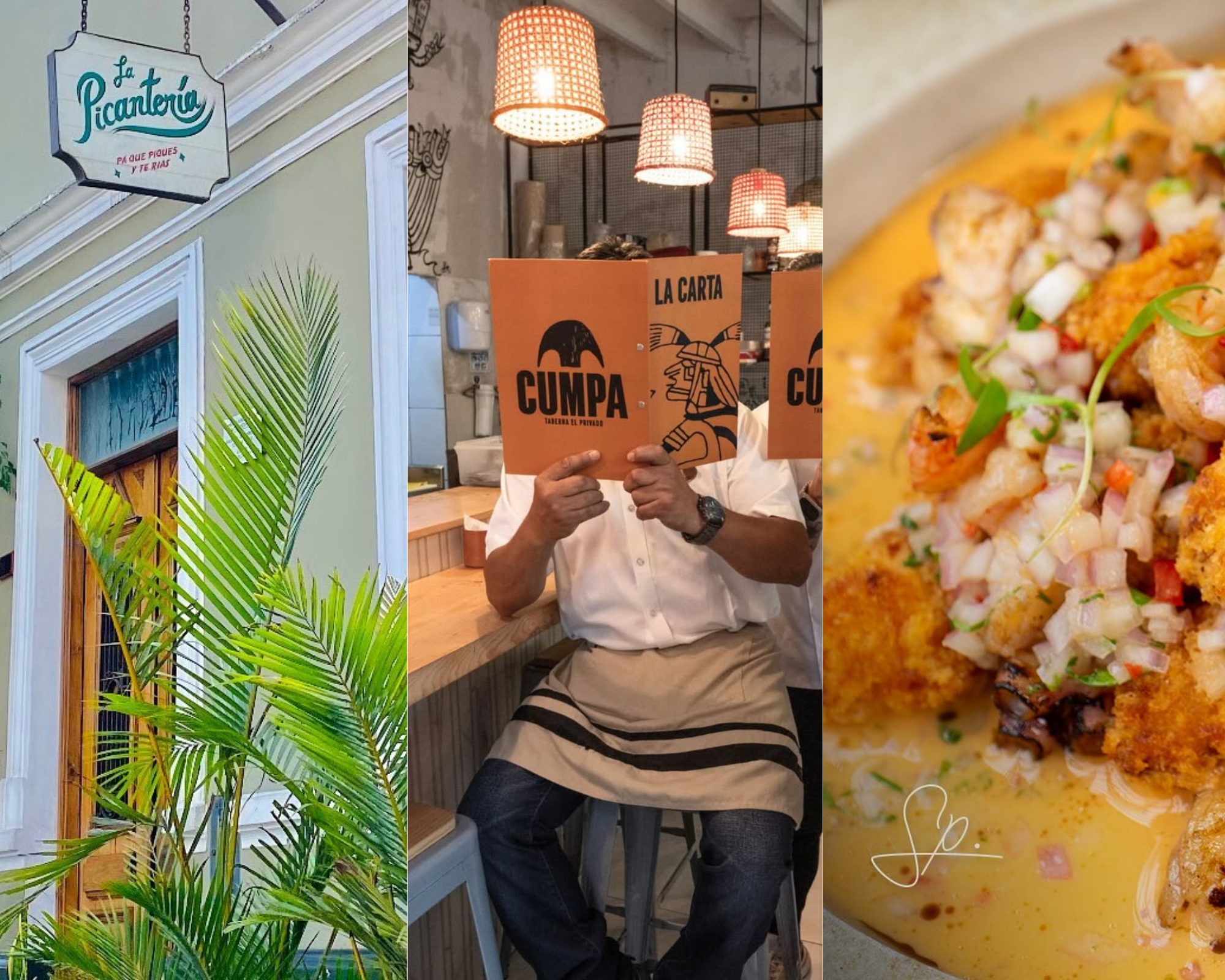 Estos son algunos de los restaurantes que hacen brillar la oferta gastronómica en Surquillo Estos son algunos de los restaurantes que hacen brillar la oferta gastronómica en Surquillo