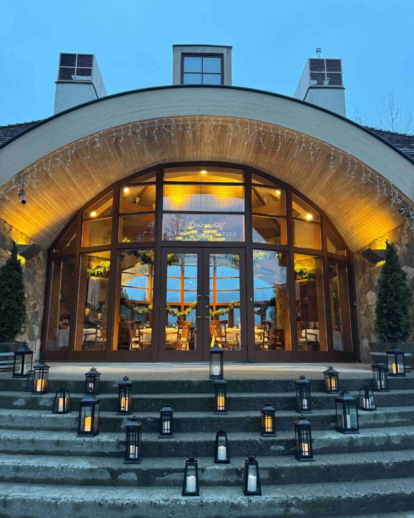 Refugio de magia y belleza natural en Whistler