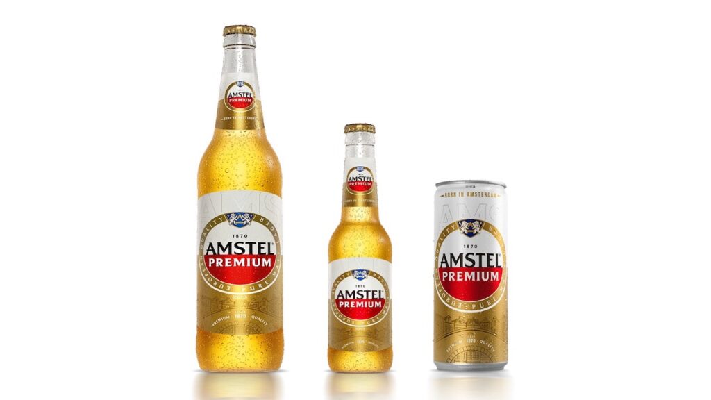 Amstel premium se suma al portafolio de Heineken Perú