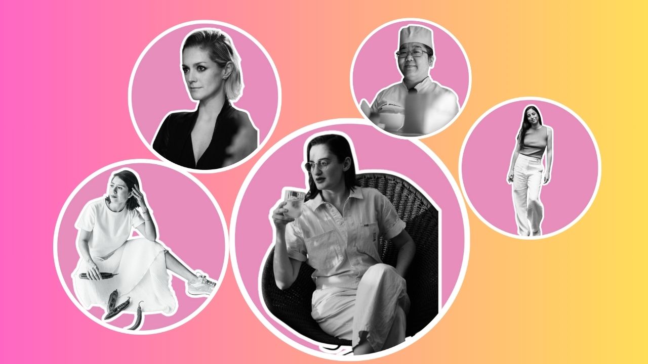 5 mujeres que redefinen la escena culinaria y de diseño en México