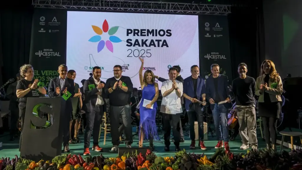 Sakata España celebra la gastronomía saludable con unos premios a medida