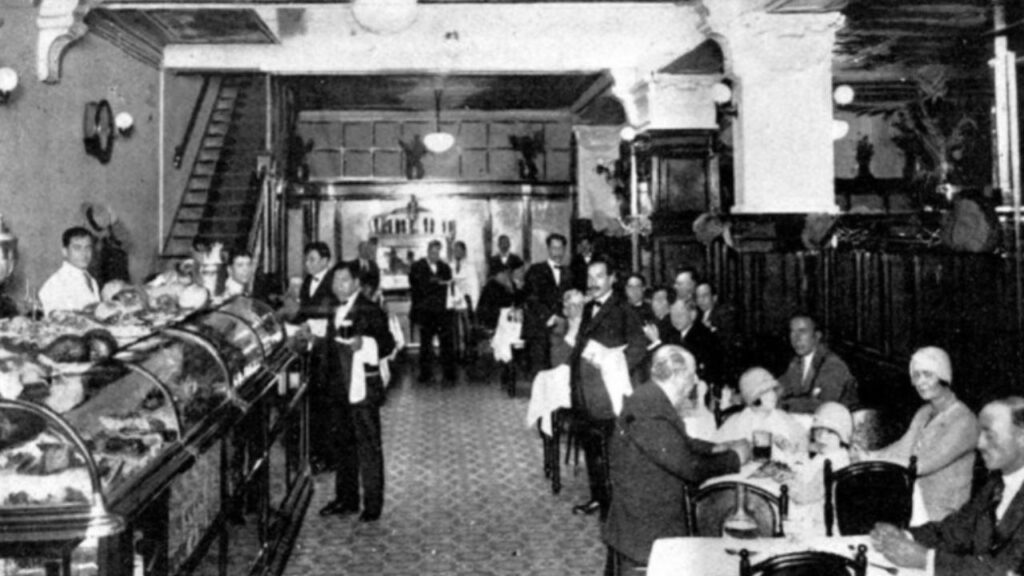 Prendes, uno de los restaurantes más frecuentados de Polanco