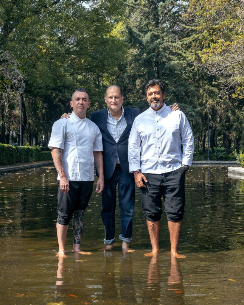 Eduardo Solórzano Caraza y la nueva gastronomía de Polanco