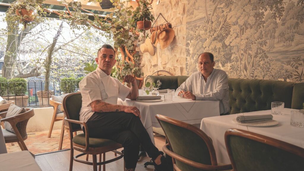 Eduardo Solórzano Caraza y la nueva gastronomía de Polanco