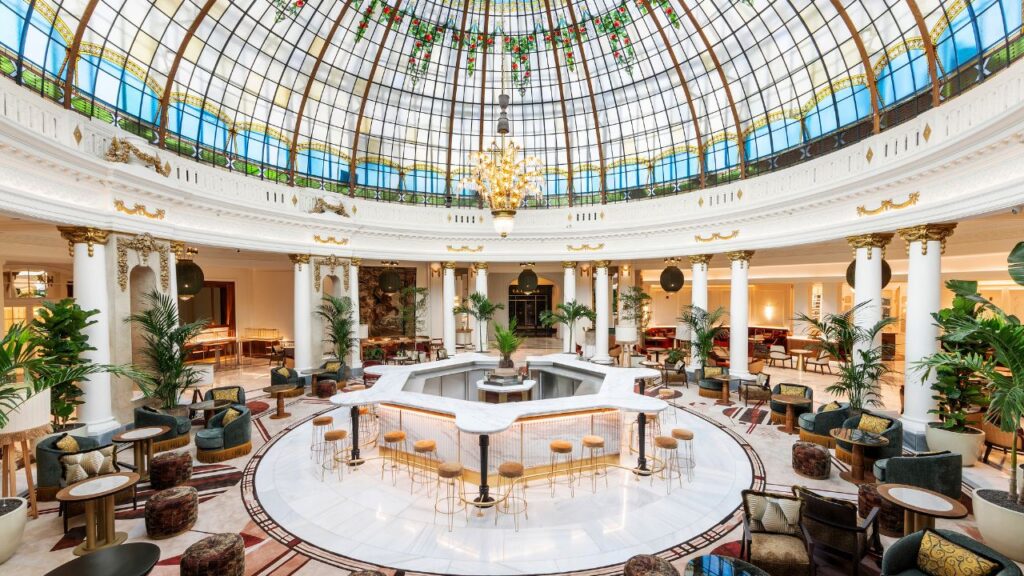 El icónico The Palace de Madrid se une a The Luxury Collection 