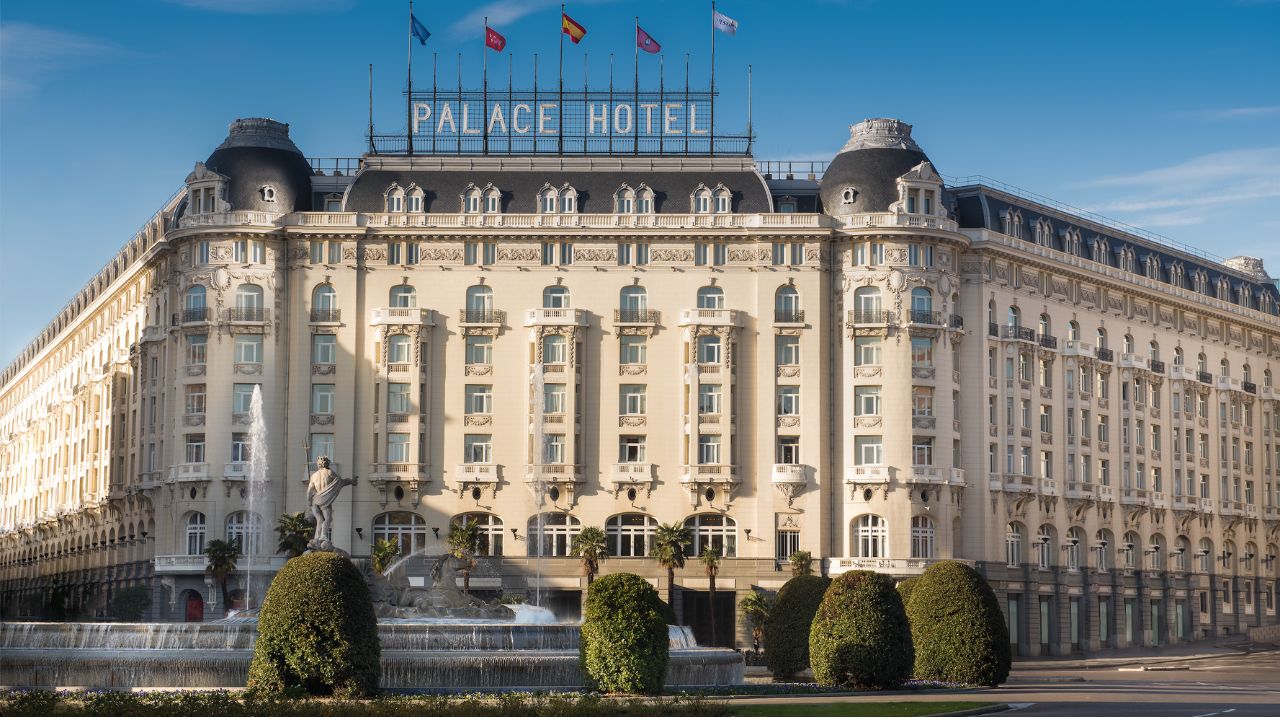 El icónico The Palace de Madrid se une a The Luxury Collection 