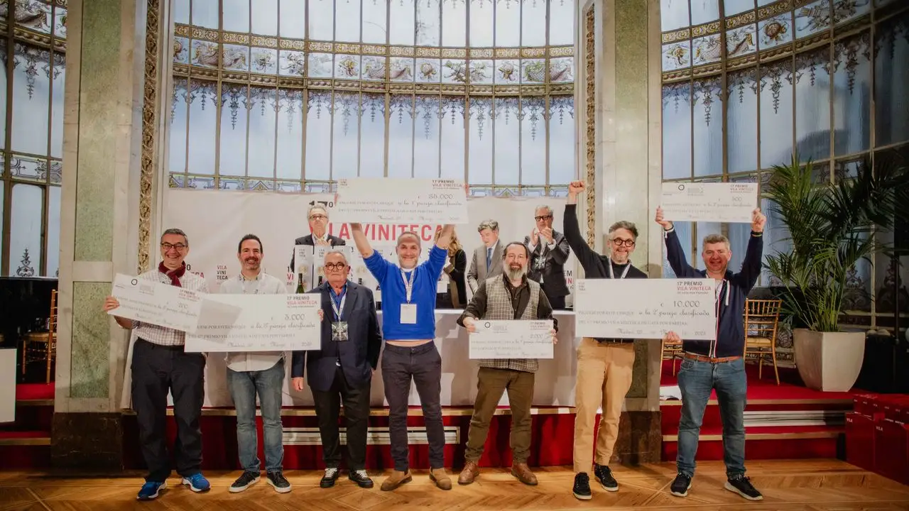 Una dupla de franceses gana el Premio Vila Viniteca de Cata Por Parejas y se embolsa 35.000 euros
