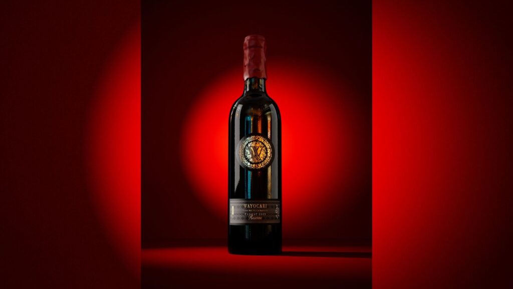 Conoce este vino de autor producido en el Valle Sagrado de los Incas 