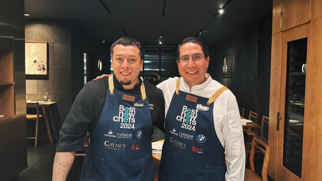 EMAT y OCTO se unen en la cena colaborativa Best New Chefs