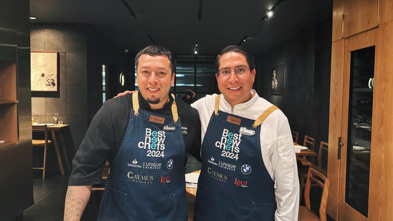 EMAT y OCTO se unen en la cena colaborativa Best New Chefs