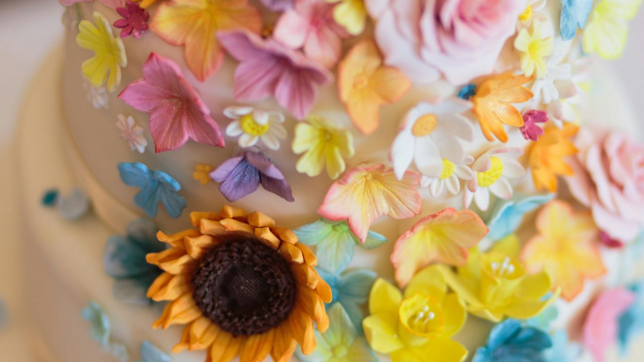 3 recetas de comida con flores