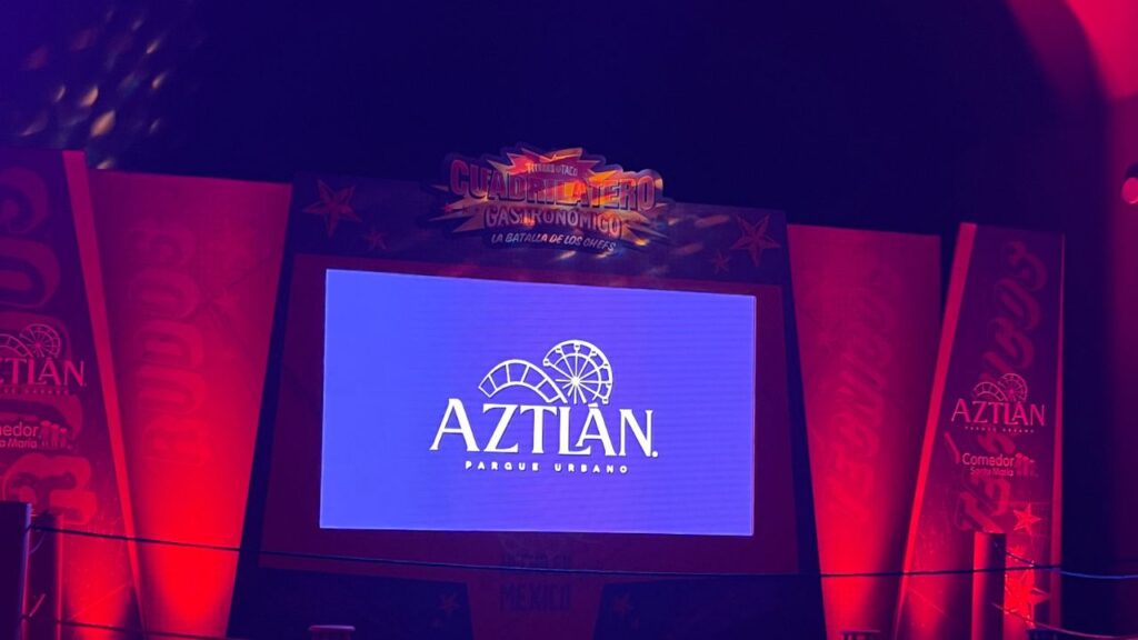 De Aztlán para el mundo: Cuadrilátero Gastronómico, una batalla de sabor