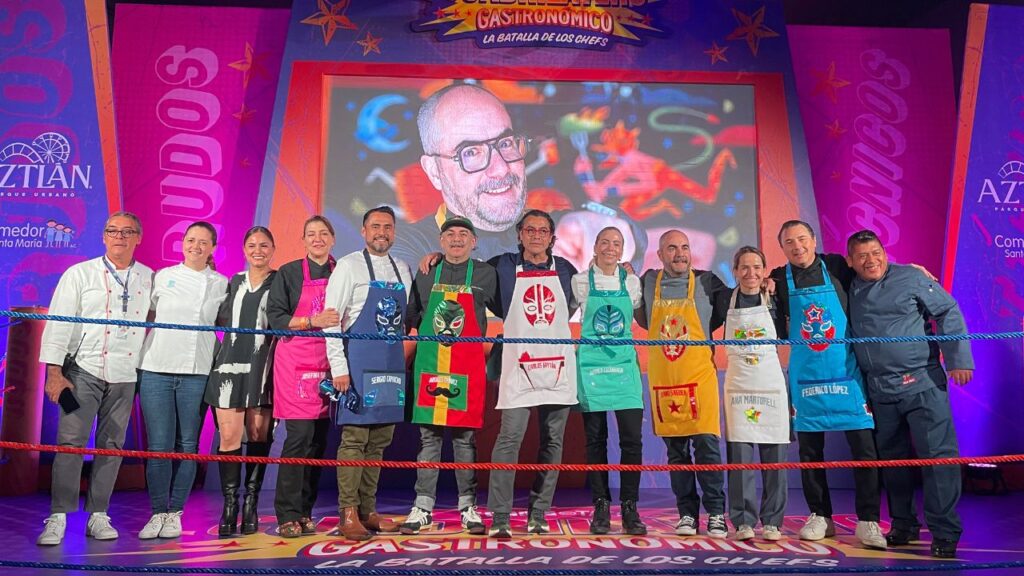 De Aztlán para el mundo: Cuadrilátero Gastronómico, una batalla de sabor