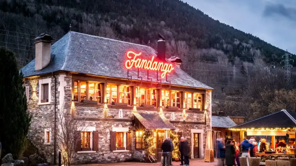 Fandango Baqueira, el hedonismo gastro fuera de pistas