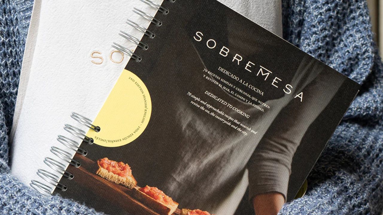 Llegó la segunda edición del recetario impreso Sobremesa