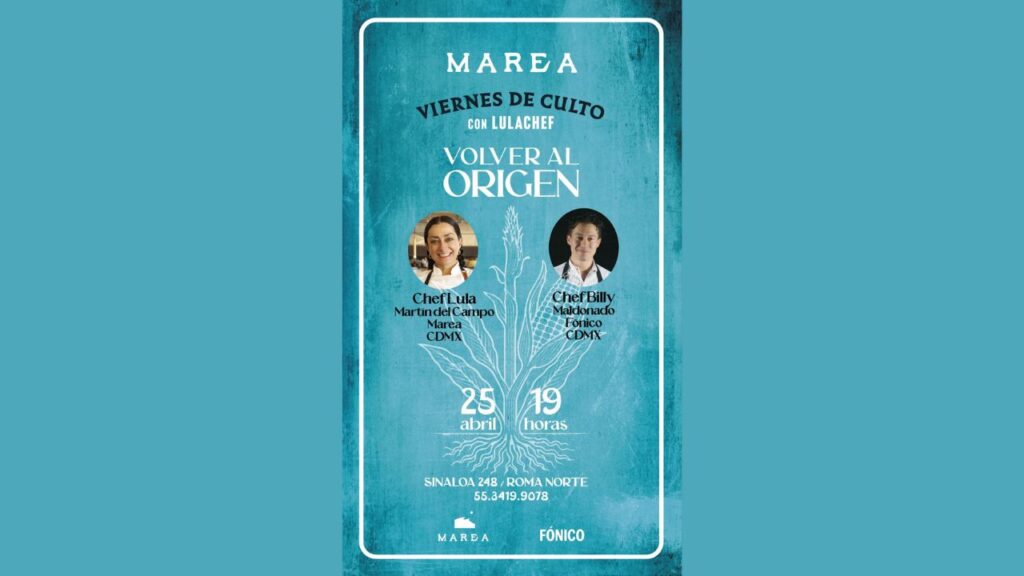 Agenda Food & Wine del 24 al 27 de abril