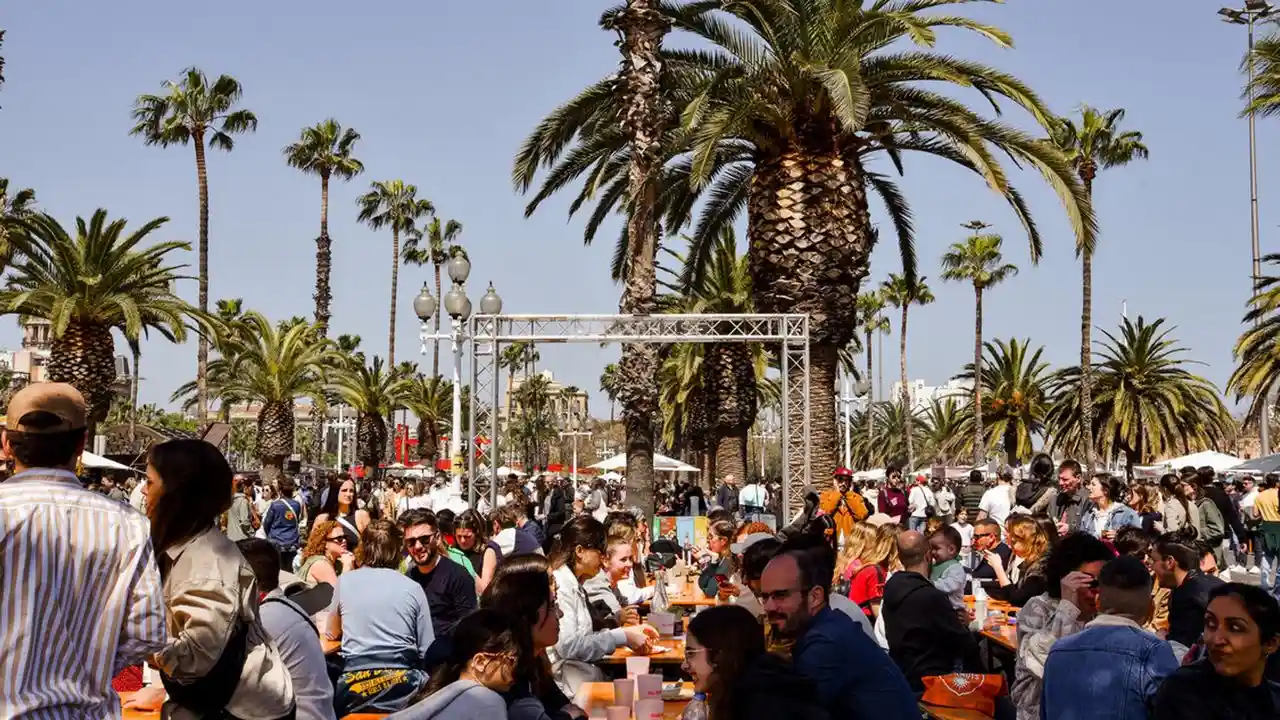 All Those Food Market vuelve al Moll de la Fusta con una nueva edición primaveral