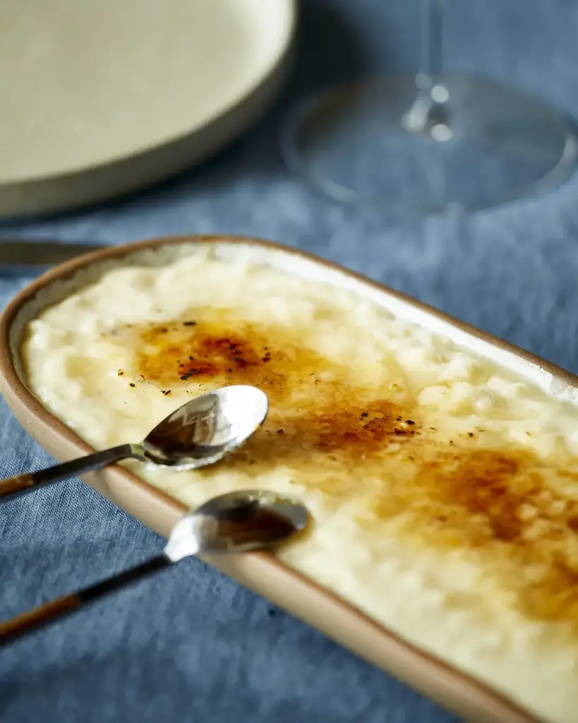 Arroz con leche
