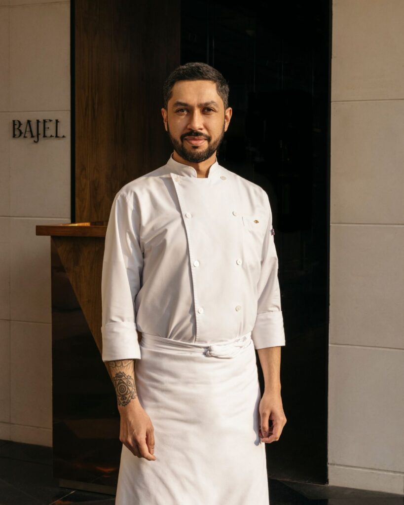 Alonso Vidal, un nombre para no olvidar al mando de Bajel en Sofitel Reforma