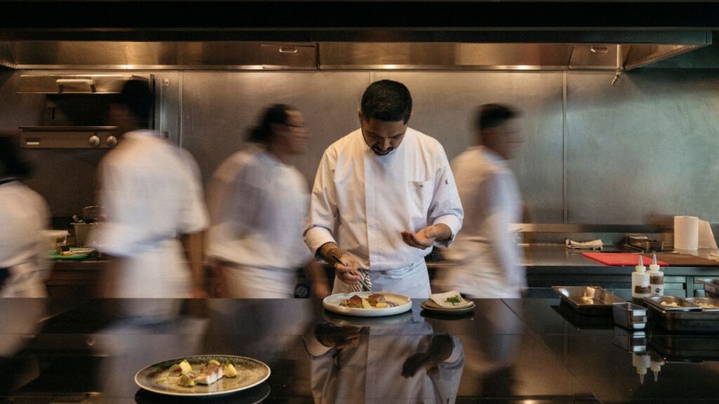 Alonso Vidal, un nombre para no olvidar al mando de Bajel en Sofitel Reforma
