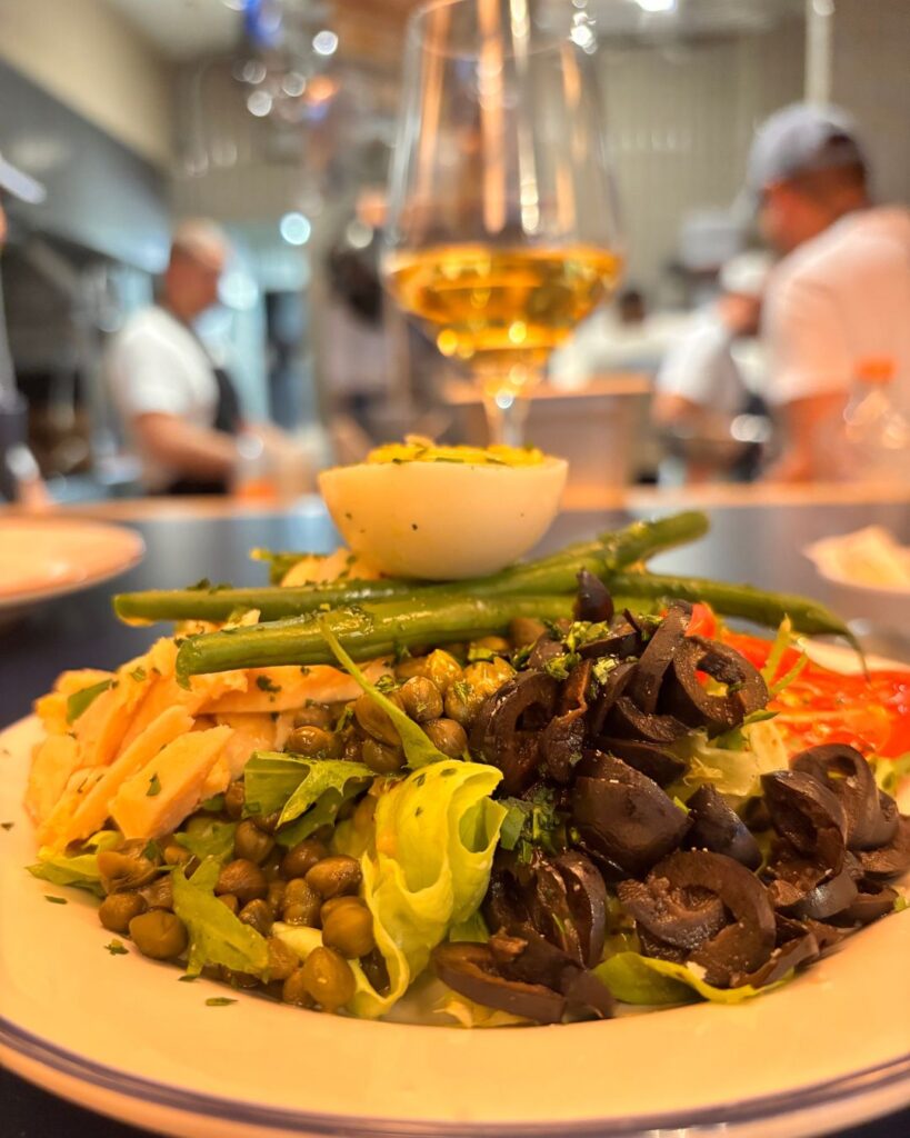 Bitácora del Paladar: de ensaladas, moda y pasado