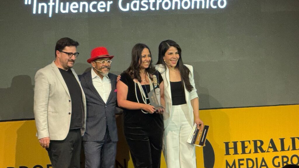 Noche de premios y celebración a la pasión por la gastronomía
