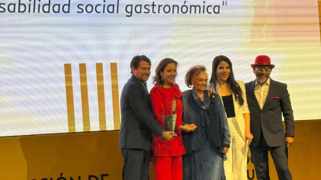 Noche de premios y celebración a la pasión por la gastronomía