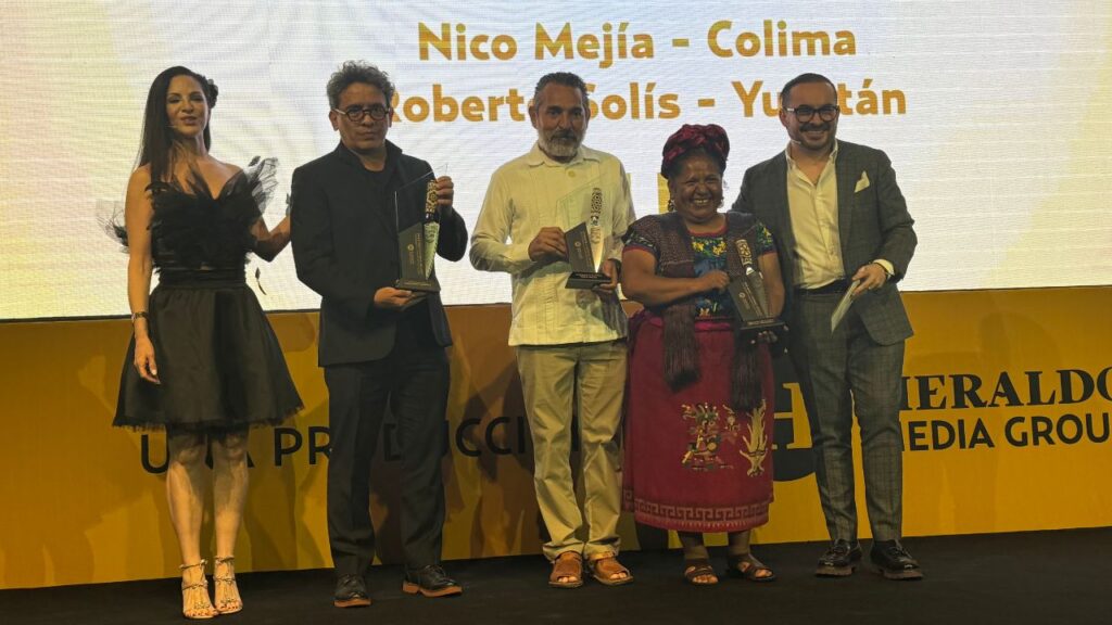 Noche de premios y celebración a la pasión por la gastronomía