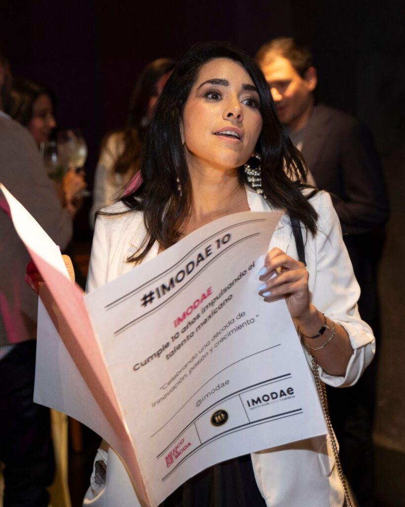 IMODAE celebra 10 años de moda y emprendimiento