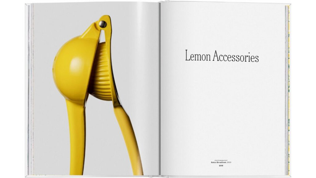 "The Gourmand's Lemon": del limón amarillo y sus cualidades