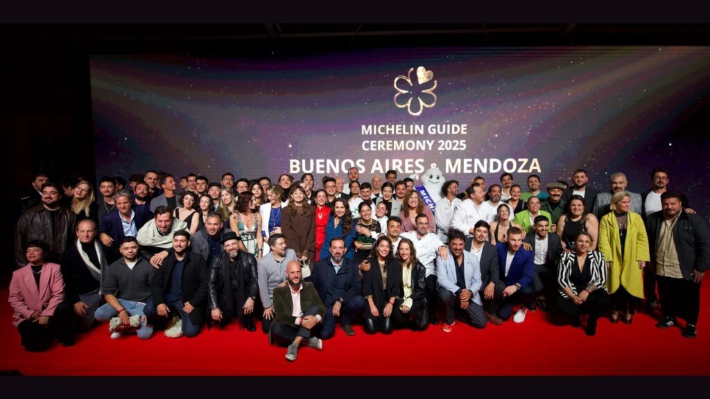 Celebran la segunda edición de la Guía Michelin en Argentina