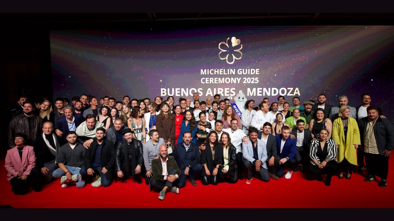 Celebran la segunda edición de la Guía Michelin en Argentina
